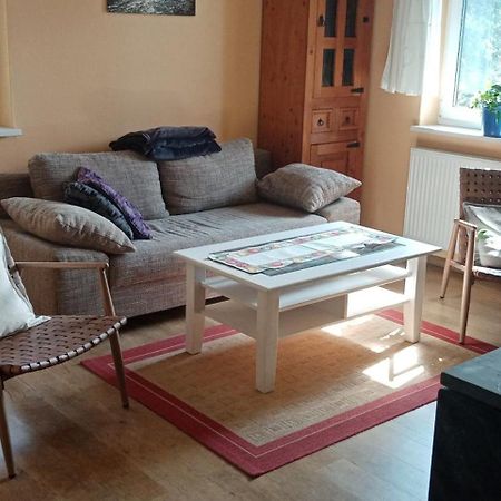 Fewo 2 Ferienwohnung Waren Mueritz - Haus Buchen Am Tiefwarensee - 2 Zi Exteriör bild