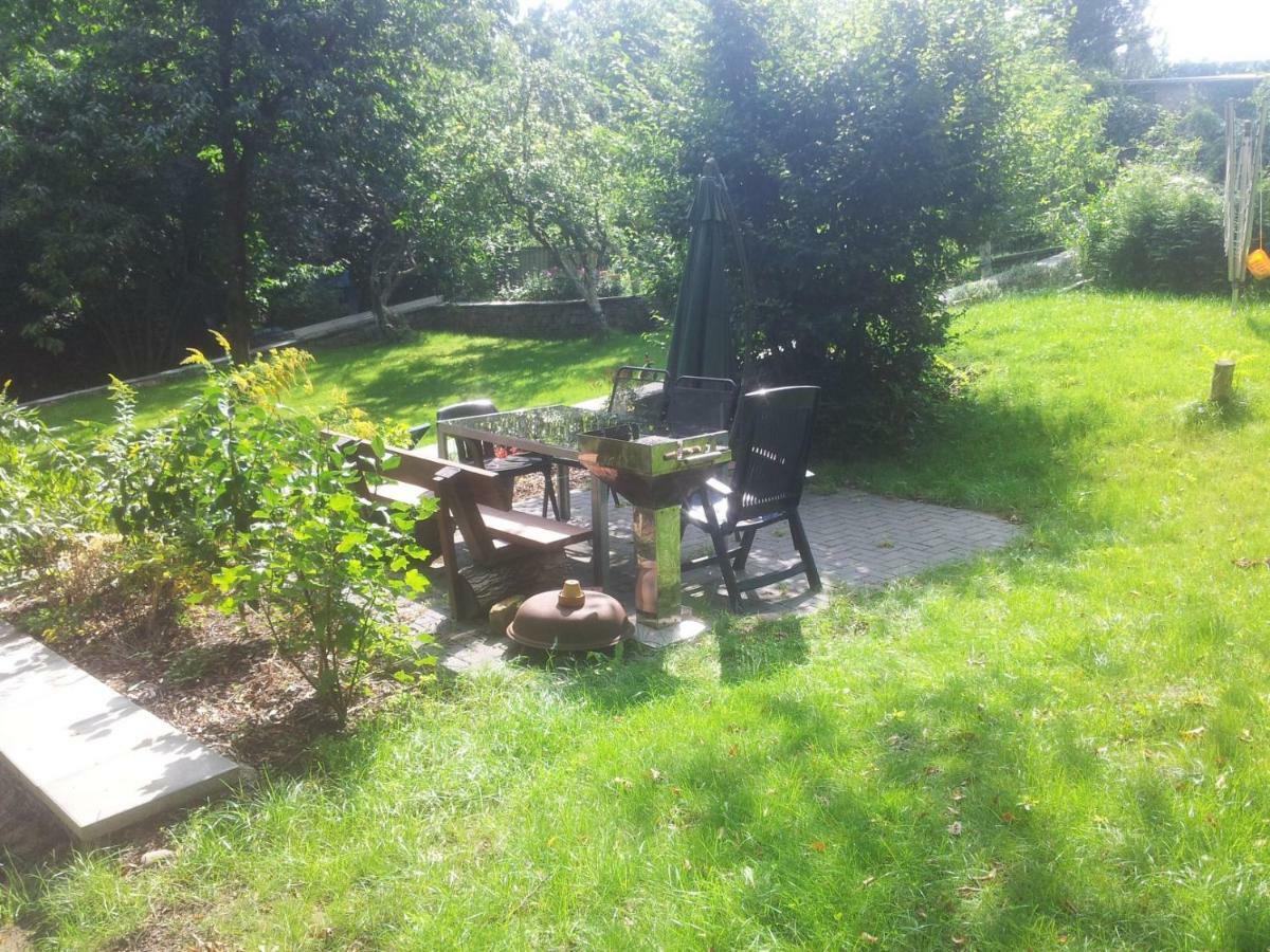 Fewo 2 Ferienwohnung Waren Mueritz - Haus Buchen Am Tiefwarensee - 2 Zi Exteriör bild