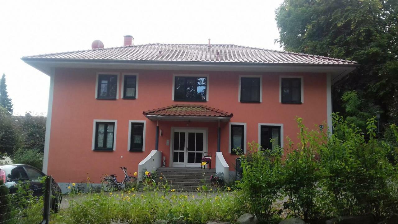 Fewo 2 Ferienwohnung Waren Mueritz - Haus Buchen Am Tiefwarensee - 2 Zi Exteriör bild
