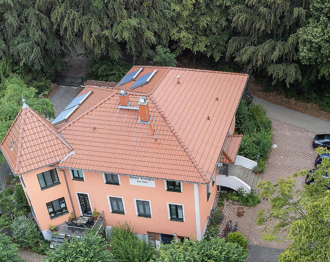 Fewo 2 Ferienwohnung Waren Mueritz - Haus Buchen Am Tiefwarensee - 2 Zi Exteriör bild