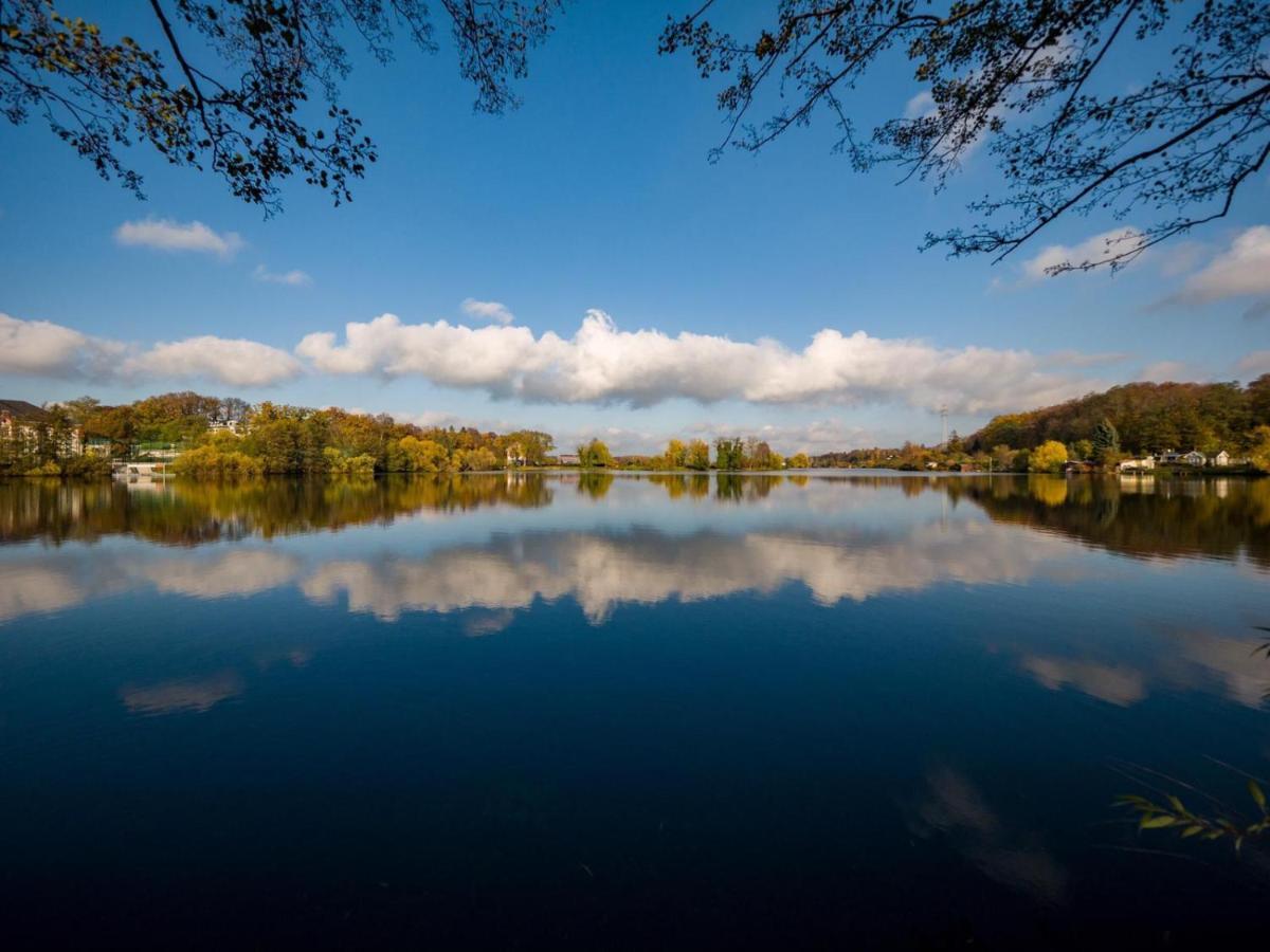 Fewo 2 Ferienwohnung Waren Mueritz - Haus Buchen Am Tiefwarensee - 2 Zi Exteriör bild